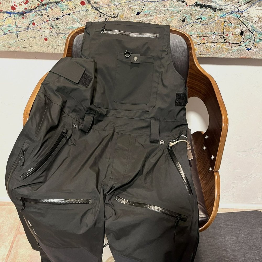 BAKER PERM BIB - New (Upgrade to the Regular Baker Bib)